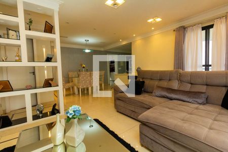 Sala de apartamento à venda com 3 quartos, 151m² em Vila Gomes Cardim, São Paulo