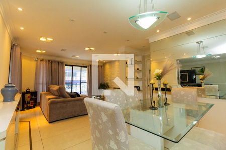 Sala de apartamento à venda com 3 quartos, 151m² em Vila Gomes Cardim, São Paulo