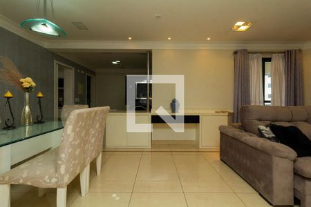 Sala de apartamento à venda com 3 quartos, 151m² em Vila Gomes Cardim, São Paulo