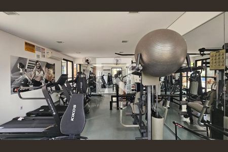 Área comum - Academia de apartamento à venda com 3 quartos, 151m² em Vila Gomes Cardim, São Paulo