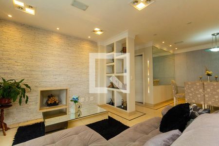 Sala de apartamento à venda com 3 quartos, 151m² em Vila Gomes Cardim, São Paulo