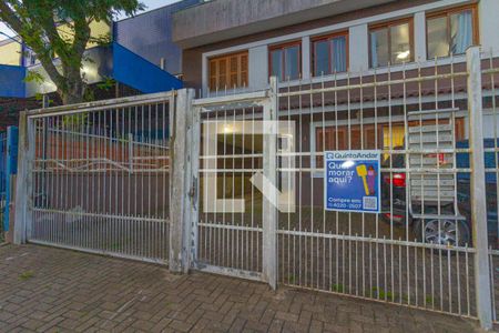 Plaquinha instalada no imóvel de apartamento à venda com 2 quartos, 68m² em Niterói, Canoas