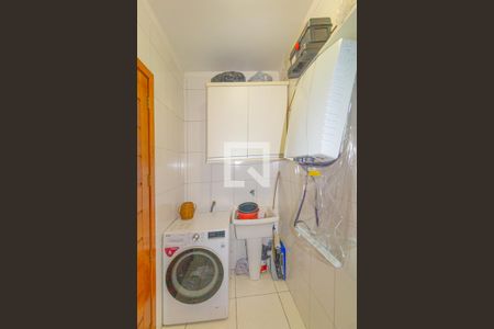 Área de Serviço de apartamento à venda com 2 quartos, 68m² em Niterói, Canoas