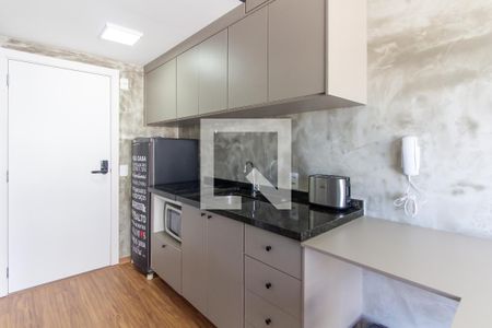Studio -Cozinha de apartamento para alugar com 1 quarto, 25m² em Perdizes, São Paulo