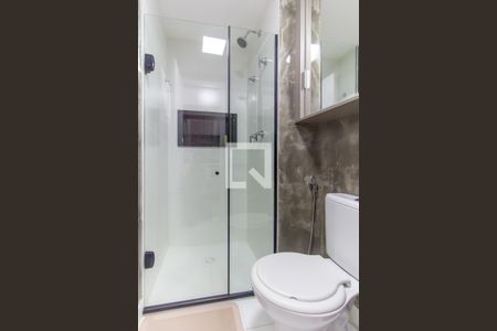Studio -Banheiro de apartamento para alugar com 1 quarto, 25m² em Perdizes, São Paulo