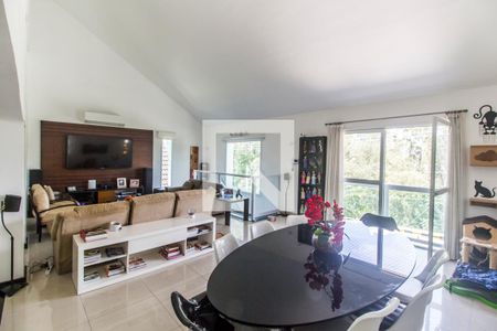 Sala de Jantar de casa de condomínio à venda com 3 quartos, 350m² em Residencial Tres (alphaville), Santana de Parnaíba