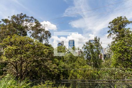 Vista da Sala de casa de condomínio à venda com 3 quartos, 350m² em Residencial Tres (alphaville), Santana de Parnaíba
