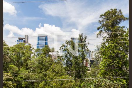 Vista da Sala de casa de condomínio à venda com 3 quartos, 350m² em Residencial Tres (alphaville), Santana de Parnaíba