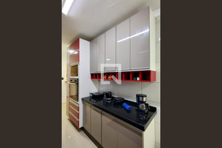 Cozinha de apartamento para alugar com 3 quartos, 110m² em Cidade Ocian, Praia Grande