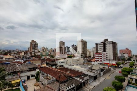 Vista da Sacada de apartamento para alugar com 3 quartos, 110m² em Cidade Ocian, Praia Grande