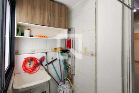 Área de Serviço de apartamento para alugar com 3 quartos, 110m² em Cidade Ocian, Praia Grande