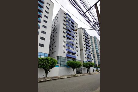 Fachada do Prédio de apartamento para alugar com 3 quartos, 110m² em Cidade Ocian, Praia Grande