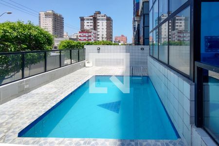 Área comum de apartamento para alugar com 3 quartos, 110m² em Cidade Ocian, Praia Grande