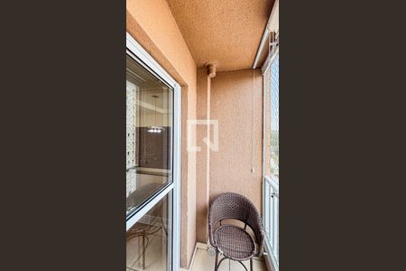Sala - Sala de Jantar Varanda de apartamento para alugar com 2 quartos, 48m² em Vila João Ramalho, Santo André