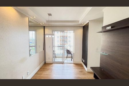 Sala - Sala de Jantar de apartamento para alugar com 2 quartos, 48m² em Vila João Ramalho, Santo André