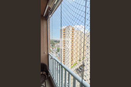 Sala - Sala de Jantar Varanda de apartamento para alugar com 2 quartos, 48m² em Vila João Ramalho, Santo André