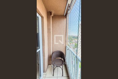 Sala - Sala de Jantar Varanda de apartamento para alugar com 2 quartos, 48m² em Vila João Ramalho, Santo André