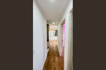 Corredor de apartamento para alugar com 2 quartos, 48m² em Vila João Ramalho, Santo André