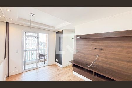 Sala - Sala de Jantar de apartamento para alugar com 2 quartos, 48m² em Vila João Ramalho, Santo André