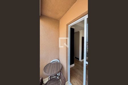 Sala - Sala de Jantar Varanda de apartamento para alugar com 2 quartos, 48m² em Vila João Ramalho, Santo André
