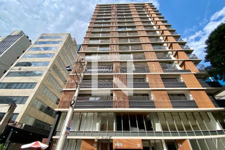 Fachada de kitnet/studio para alugar com 1 quarto, 24m² em Paraíso, São Paulo