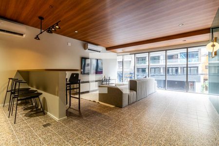 Área comum - Coliving de kitnet/studio para alugar com 1 quarto, 24m² em Paraíso, São Paulo