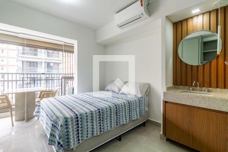 Studio de kitnet/studio para alugar com 1 quarto, 24m² em Paraíso, São Paulo