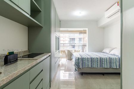 Studio de kitnet/studio para alugar com 1 quarto, 24m² em Paraíso, São Paulo