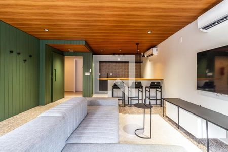 Área comum - Coliving de kitnet/studio para alugar com 1 quarto, 24m² em Paraíso, São Paulo