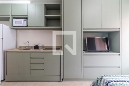 Studio de kitnet/studio para alugar com 1 quarto, 24m² em Paraíso, São Paulo