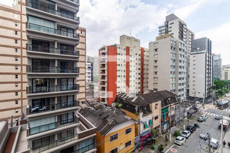 Vista de kitnet/studio para alugar com 1 quarto, 24m² em Paraíso, São Paulo