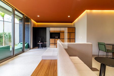 Área comum - Coliving de kitnet/studio para alugar com 1 quarto, 24m² em Paraíso, São Paulo