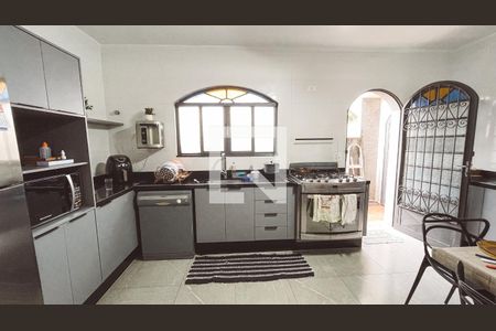 Cozinha de casa à venda com 6 quartos, 550m² em Jardim Paraíso, São Paulo