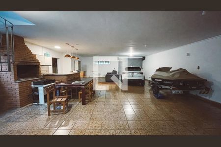 Garagem de casa à venda com 6 quartos, 550m² em Jardim Paraíso, São Paulo