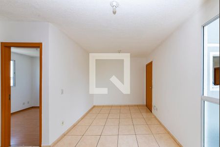 Sala de apartamento para alugar com 2 quartos, 52m² em Chacaras Reunidas Santa Terezinha, Contagem