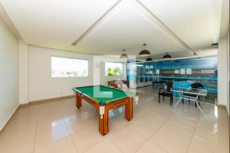Área comum de apartamento para alugar com 2 quartos, 52m² em Chacaras Reunidas Santa Terezinha, Contagem
