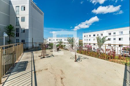 Área comum de apartamento para alugar com 2 quartos, 52m² em Chacaras Reunidas Santa Terezinha, Contagem