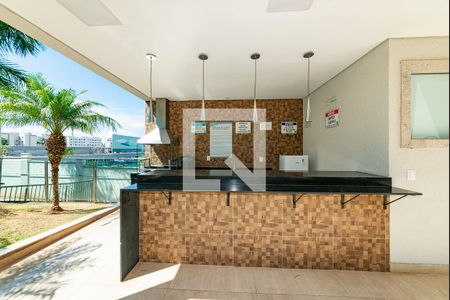 Área comum de apartamento para alugar com 2 quartos, 52m² em Chacaras Reunidas Santa Terezinha, Contagem
