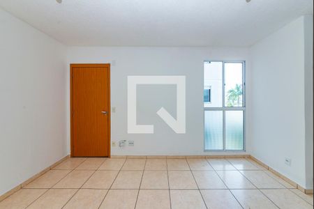 Sala de apartamento para alugar com 2 quartos, 52m² em Chacaras Reunidas Santa Terezinha, Contagem