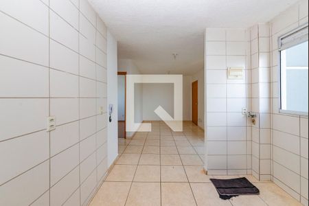 Cozinha de apartamento para alugar com 2 quartos, 52m² em Chacaras Reunidas Santa Terezinha, Contagem
