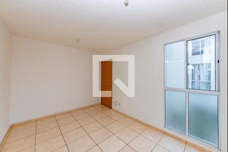 Sala de apartamento para alugar com 2 quartos, 52m² em Chacaras Reunidas Santa Terezinha, Contagem