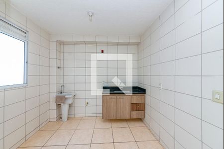Cozinha de apartamento para alugar com 2 quartos, 52m² em Chacaras Reunidas Santa Terezinha, Contagem