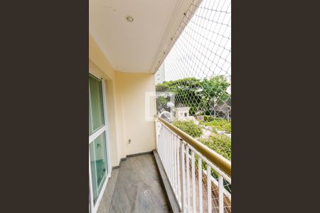 Varanda de apartamento à venda com 3 quartos, 147m² em Jardim, Santo André