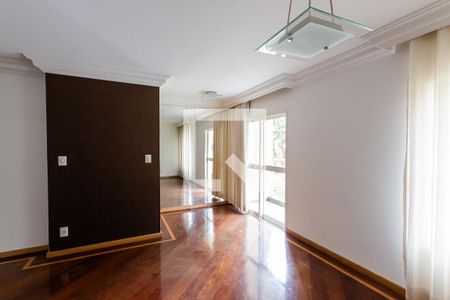 Sala de apartamento à venda com 3 quartos, 147m² em Jardim, Santo André