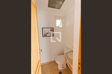 Lavabo  de apartamento à venda com 3 quartos, 147m² em Jardim, Santo André