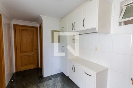 Área de Serviço de apartamento à venda com 3 quartos, 147m² em Jardim, Santo André