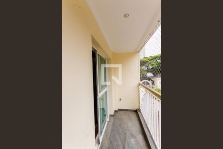 Varanda de apartamento à venda com 3 quartos, 147m² em Jardim, Santo André
