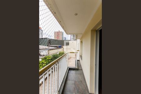 Varanda de apartamento à venda com 3 quartos, 147m² em Jardim, Santo André
