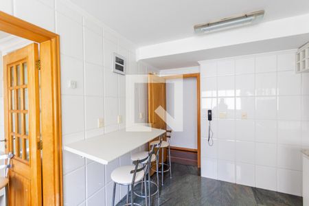 Cozinha de apartamento à venda com 3 quartos, 147m² em Jardim, Santo André