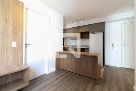 Sala de apartamento para alugar com 2 quartos, 39m² em Indianópolis, São Paulo